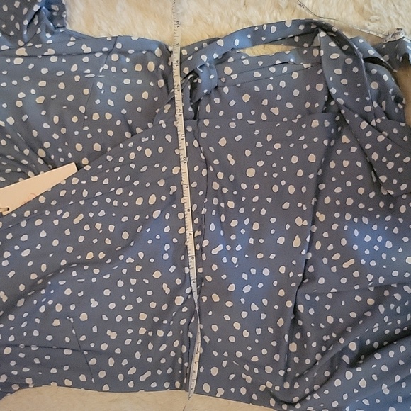 NWT Bravissimo Blue and White US8 dress - Picture 7 of 8